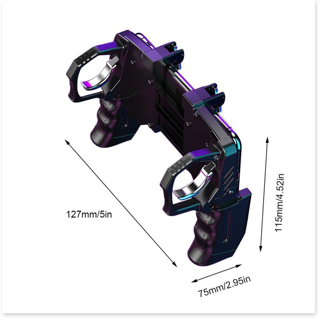 Feiku K21 Pubg Dụng Cụ Điều Khiển Trò Chơi Điện Thoại Di Động Tay Cầm Chơi Game Cho Người Hâm Mộ Chơi Game Nút Bắn Tay C | BigBuy360 - bigbuy360.vn