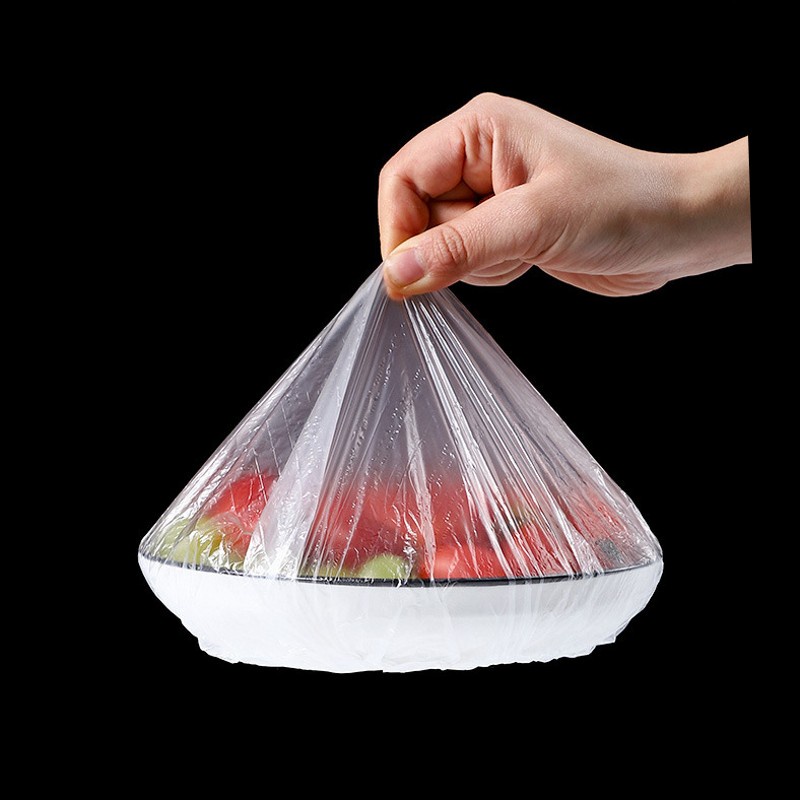 Set 100 Nắp Đậy Thực Phẩm Co Giãn Có Thể Tái Sử Dụng