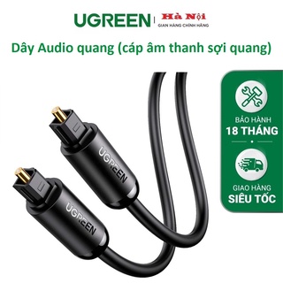 Dây cáp quang audio ugreen 1m 1,5m 2m 3m 70890 70891 70892 70893 cao cấp