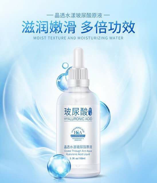 Tinh Chất Dưỡng Ẩm images Hyaluronic Acid  Chai to 100ml hàng nội địa Trung | BigBuy360 - bigbuy360.vn