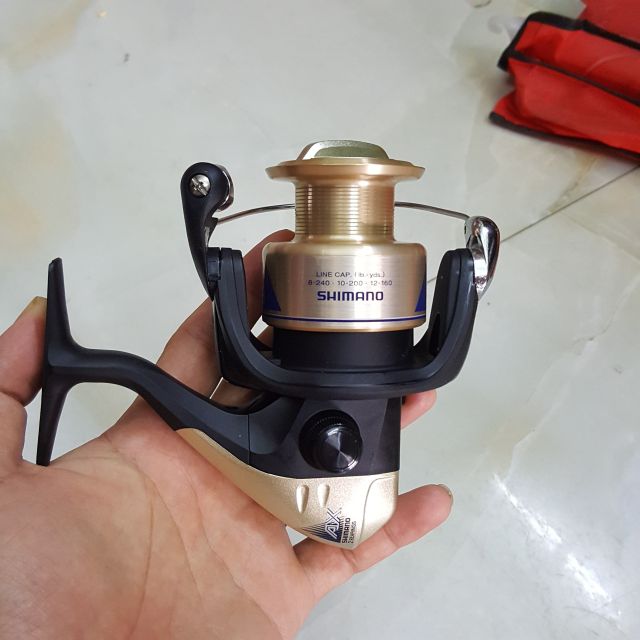 Máy câu shimano AX 4000 chính hãng