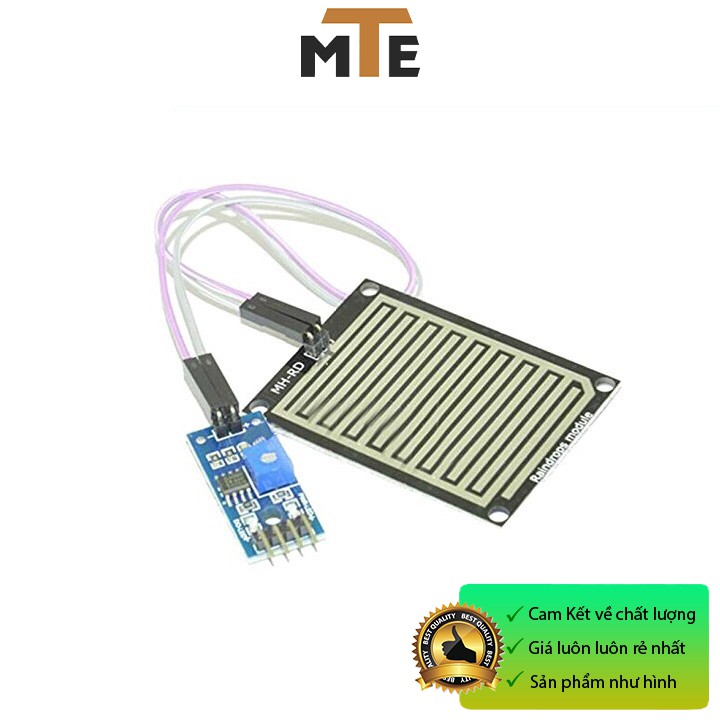 Mạch cảm biến mưa - Module arduino
