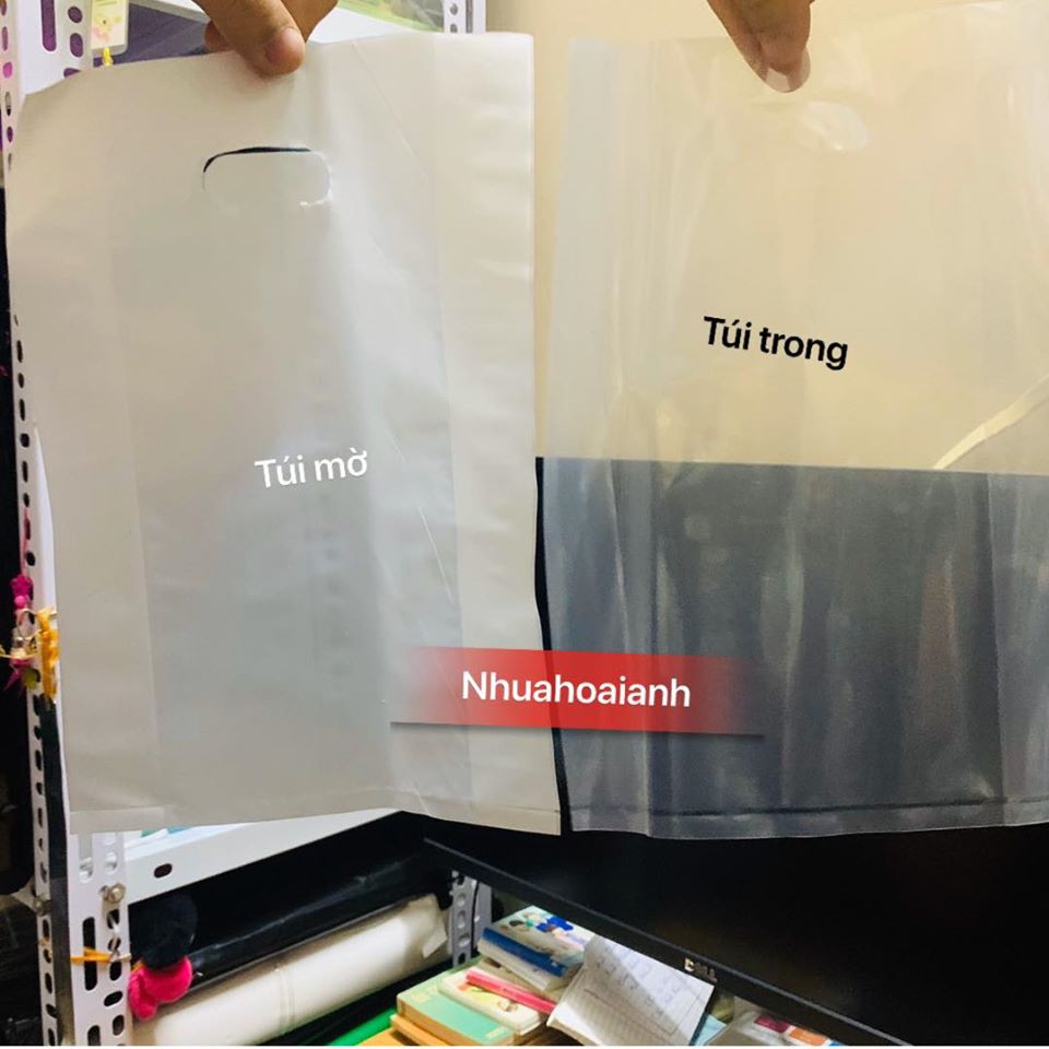 sale lô túi thổi sai kích cỡ cho shop gói shipcod