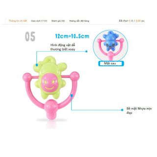 Sỉ lục lạc cho trẻ sơ sinh