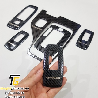 Ốp nội thất Carbon Ford Ranger