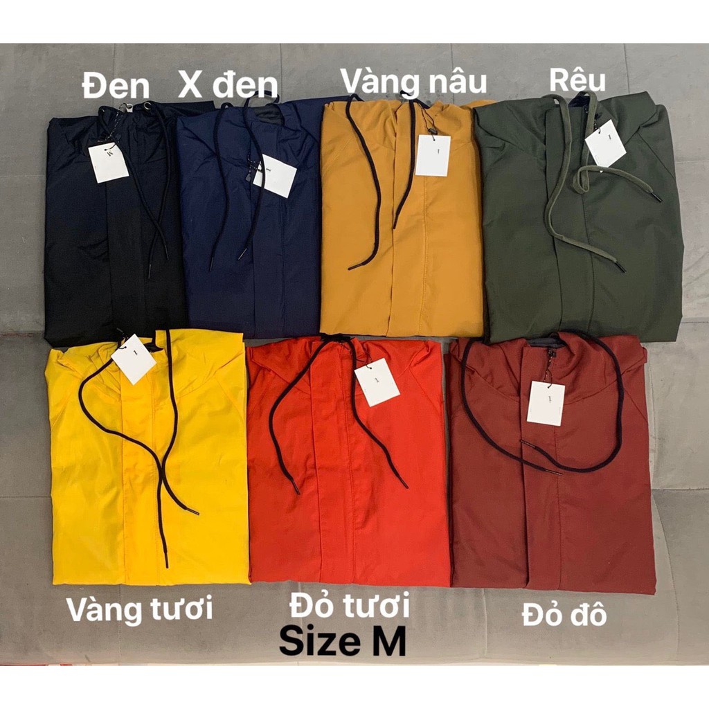 ÁO KHOÁC _ JACKET WET_ CHỐNG NƯỚC TỐT 100%