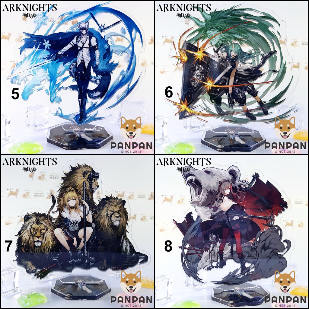 Mô Hình Standee Acrylic Game Hình ARKNIGHTS