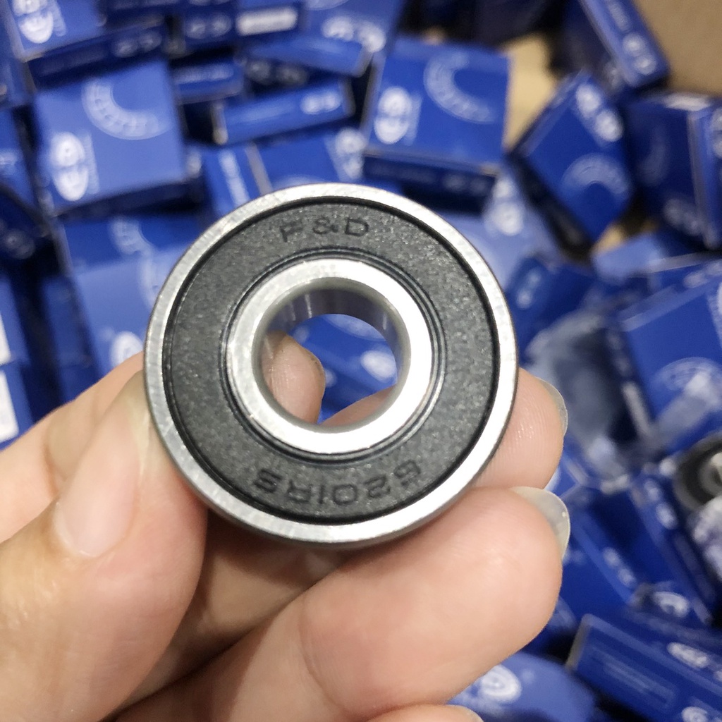 Vòng bi bạc đạn 6201-2RS hãng F&D