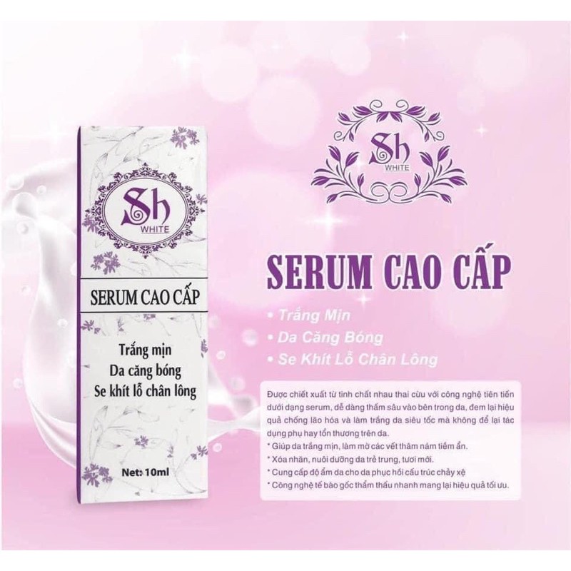 Serum cao cấp sh white
