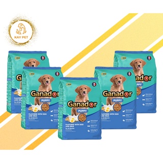 Thức ăn chó Ganador Puppy trứng sữa gói 400g