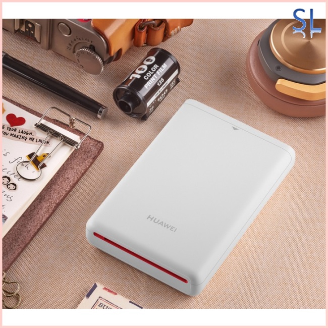 Máy in hình bỏ túi kết nối Bluetooth 4.1 300dpi thiết kế nhỏ gọn tiện dụng | BigBuy360 - bigbuy360.vn