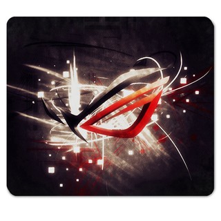 Bàn di chuột/Lót chuột máy tính khổ lớn ASUS  bằng cao su tự nhiên siêu mịn, siêu bền, họa tiết trang trí đẹp mắt