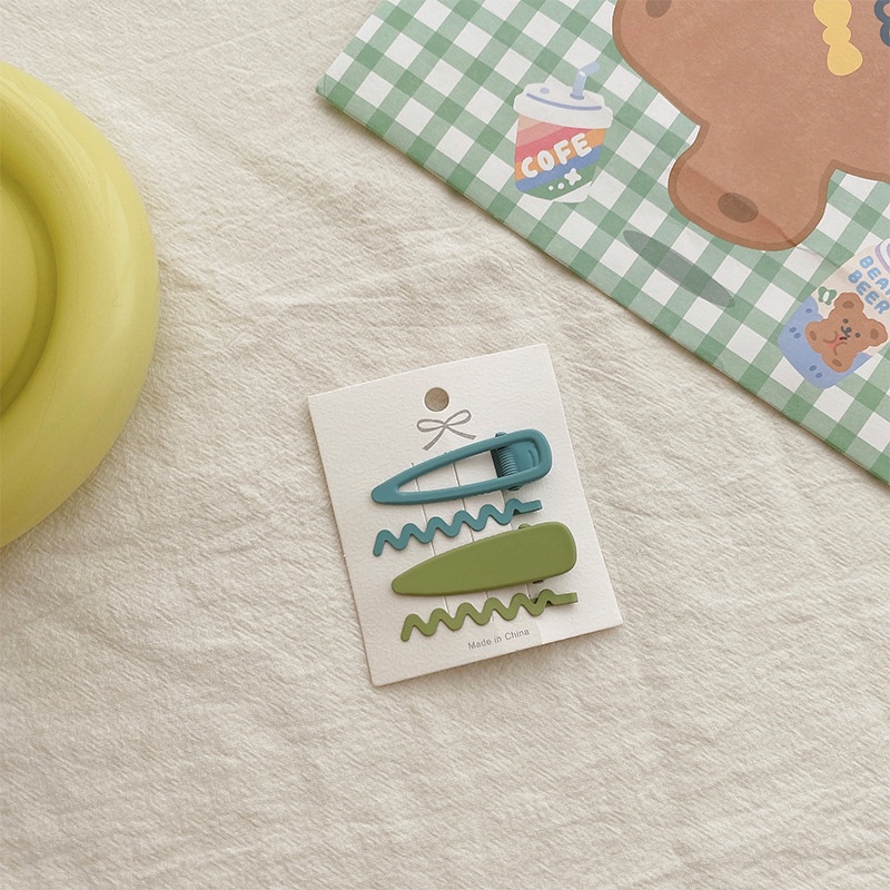 Kẹp Tóc Mái Nhỏ Nhiều Màu Sắc Dễ Thương Cho Bé Gái