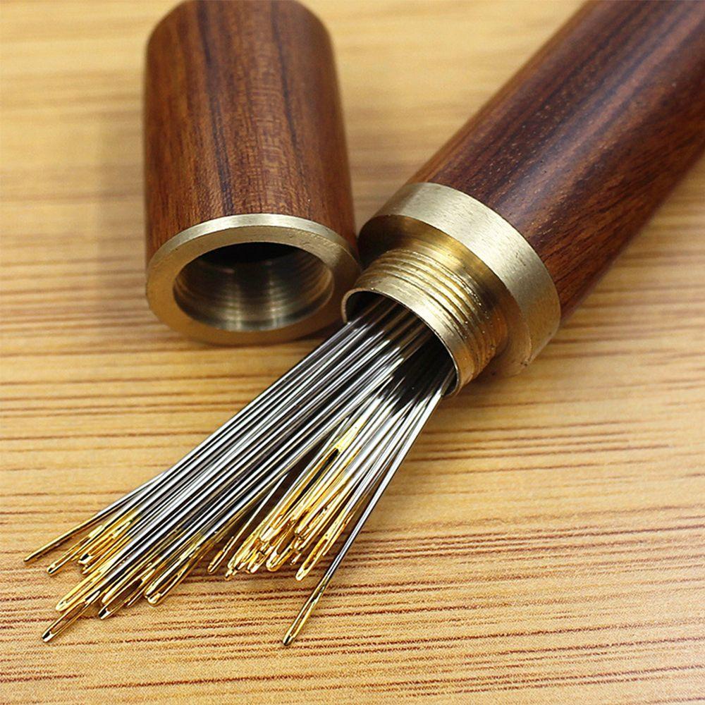 Hộp Đựng Kim Chỉ Thêu Thủ Công Nhiều Màu Sắc Giá Đỡ