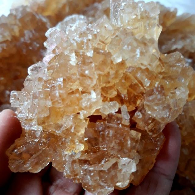 1kg đường phèn Nghệ An loại xịn kết tinh tự nhiên ko tẩy