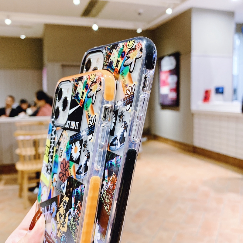 Ốp điện thoại silicone in hình hoa cúc nhỏ xinh xắn cho IPhone11 Pro Max Xsmax | BigBuy360 - bigbuy360.vn