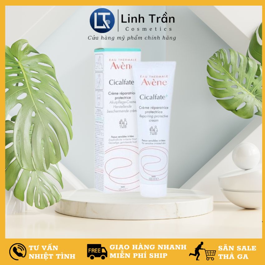 Kem dưỡng ẩm avene cho da khô, kem tái tạo phục hồi da chính hãng 40ml