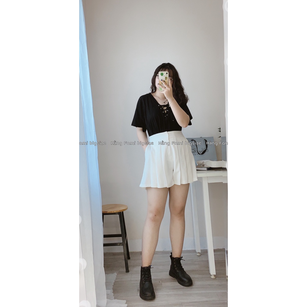 Quần xếp li bigsize ( Q29)