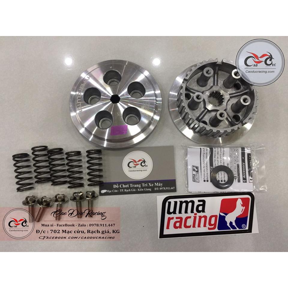 Nồi Uma Racing EXCITER 135 - Chính hãng Uma