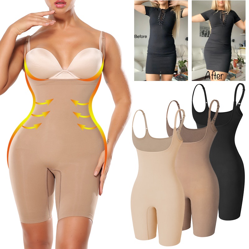 Bộ Đồ Lót Liền Thân Định Hình Cơ Thể Cho Nữ