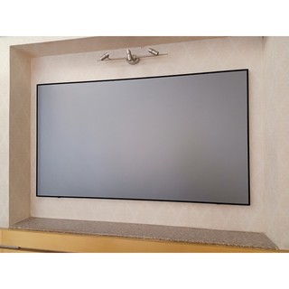 Màn chiếu tương phản cao fix 92 inch tỷ lệ 16 : 9