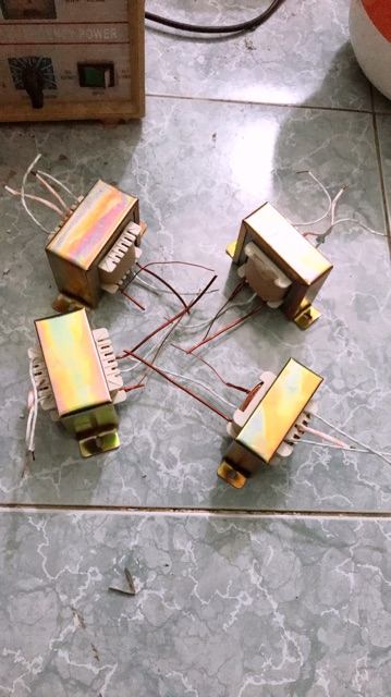 Biến áp 12-14 sò bao rophi