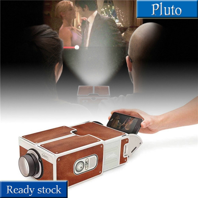 Máy chiếu dã chiến mini độc đáo