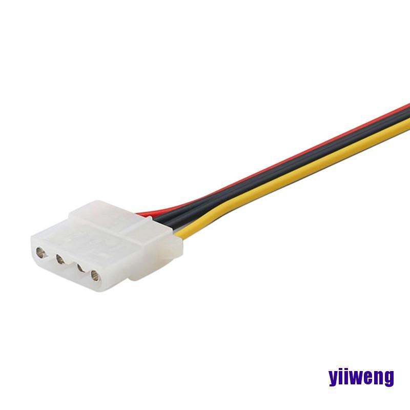 Cáp Chuyển Đổi Sata Sang Molex 6-inch