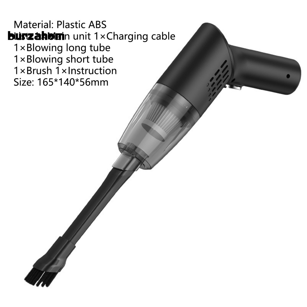 Máy Hút Bụi Sạc USB Đa Năng Cho Xe Hơi