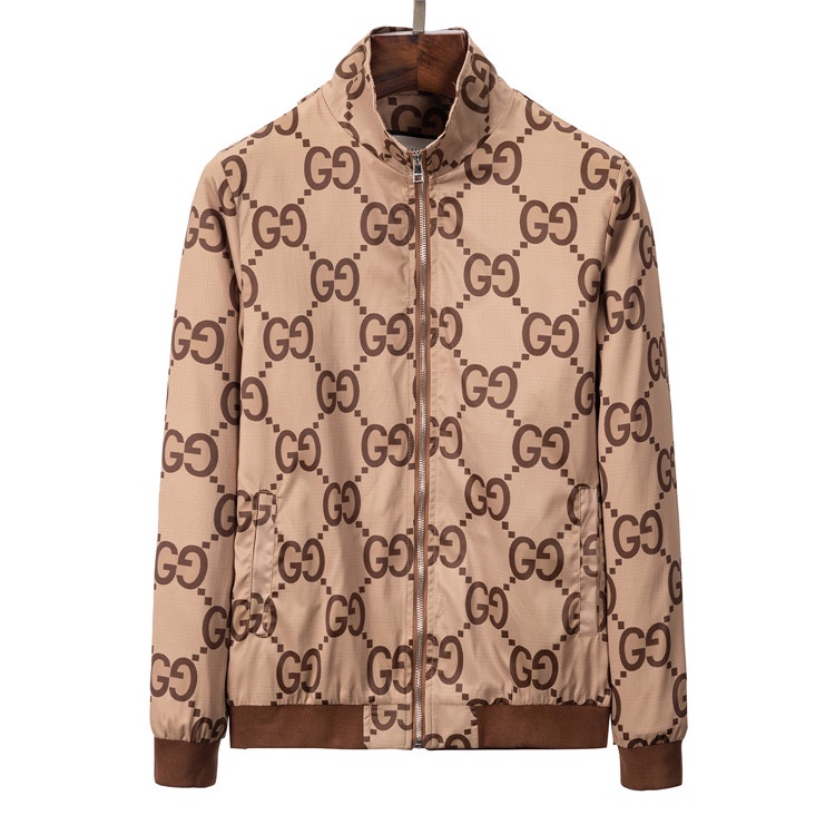 BOMBER JACKET GUCCI VÀNG - ÁO KHOÁC GUCCI HỌA TIẾT NỔI BẬT MỚI NHẤT THU ĐÔNG 2022