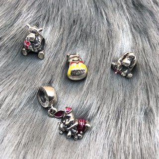 Combo 4 Charm Gấu Pooh Cute