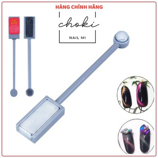 Nam châm vuông tròn sơn gel mắt mèo CHOKI NAIL MI làm nail, chăm sóc móng - NC03