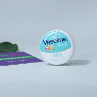 Kem Nẻ Vaseline Family Gấu 15g