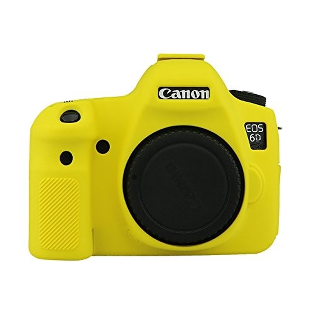 Silicone Vỏ Silicon Bảo Vệ Thân Máy Ảnh Canon Eos 6d Dslr