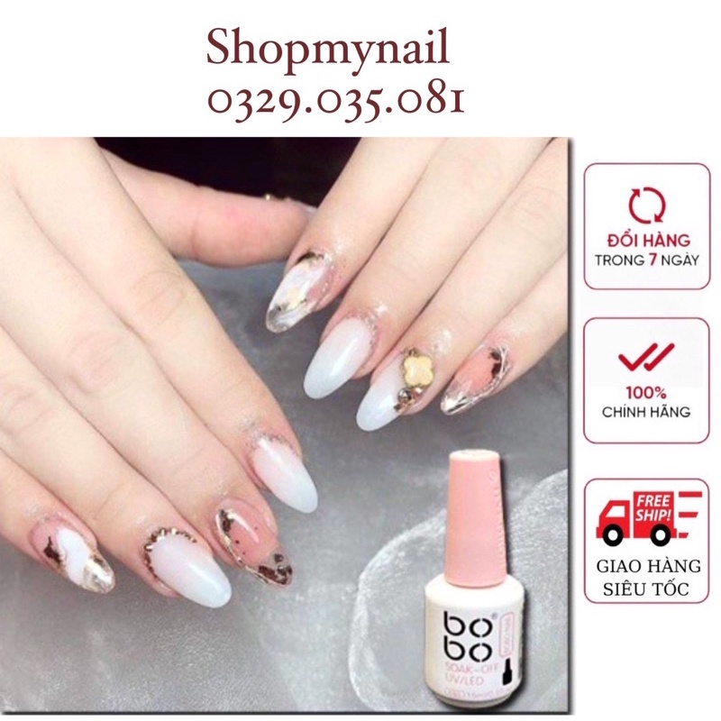 Sơn thạch nước gạo Bobo ,B281 chai 15ml chính hãng