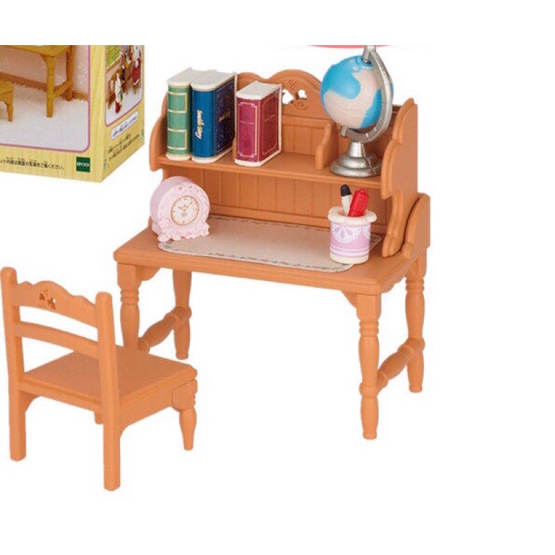 Đô chơi set bàn học Sylvanian families