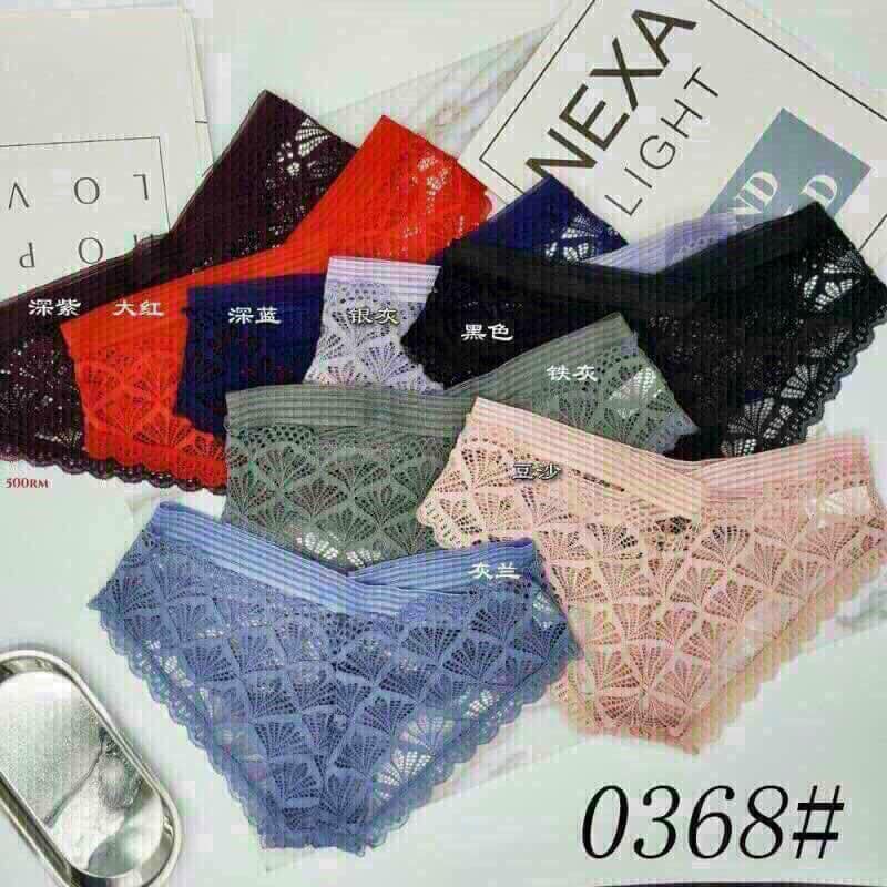 Combo 10 Quần lót ren 0368 cao cấp