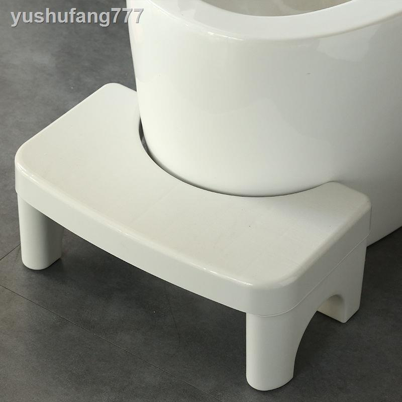 Ghế Nhựa Dày Kê Chân Ngồi Toilet Tiện Dụng Cho Người Lớn