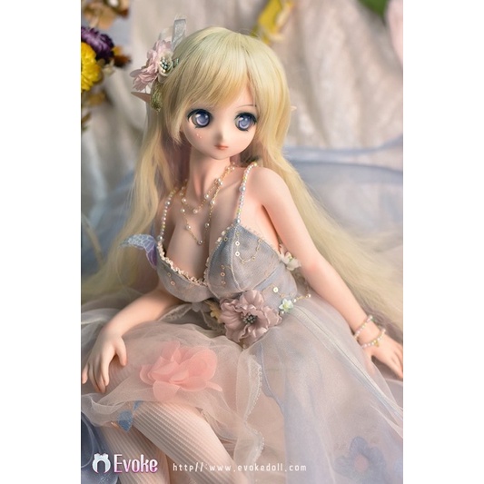 Em bé búp bê mềm kích cỡ 1/3