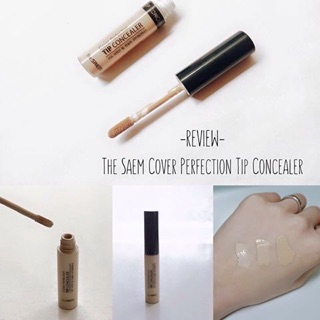 Combo 4 cây che khuyết điểm the seam