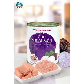 Chè khoai môn Wondeful hộp 870 gam