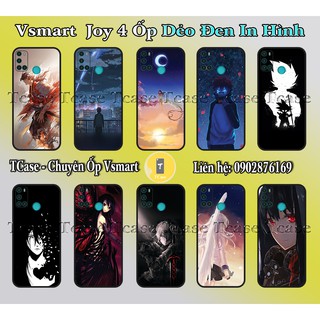 Ốp lưng Vsmart Live 4 / Star 4 / Joy 4 - TPU dẻo in hình Hoạt Hình Anime