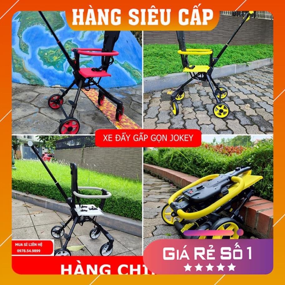 Xe đẩy gấp gọn cho bé Jokey J5, Xe đẩy em bé đi du lịch siêu gọn nhẹ - Bảo Hành 12 tháng