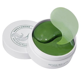 Một Hộp Mặt Nạ Mắt Tảo Biển Làm Sáng Và Mờ Thâm Maycreate Deep Sea Eye Mask