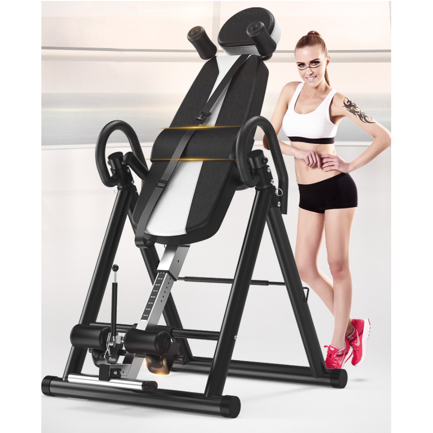 Máy tập tăng chiều cao HÀNG LOẠI 1 -hỗ trợ điều trị đau thắt lưng bằng trọng lực tự thân