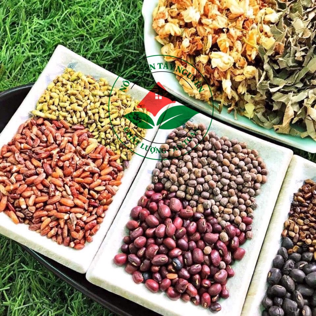 Trà Hoa Ngũ Cốc 500gr Mát Gan - Trà Hoa Thương Hiệu Việt Giải Độc - Thanh Nhiệt Cơ Thể