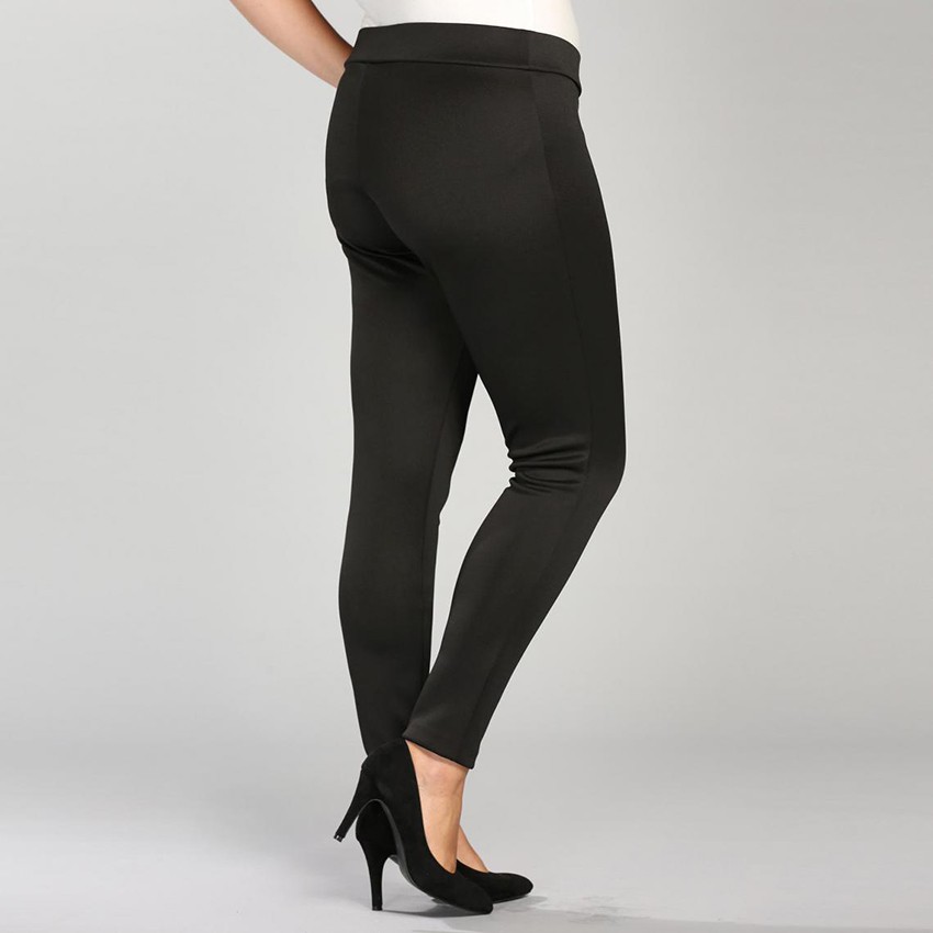 Quần Legging Nữ Bigsize Bosimaz MS511 dài màu đen cao cấp, thun co giãn 4 chiều, vải đẹp dày, thoáng mát không xù lông. | WebRaoVat - webraovat.net.vn