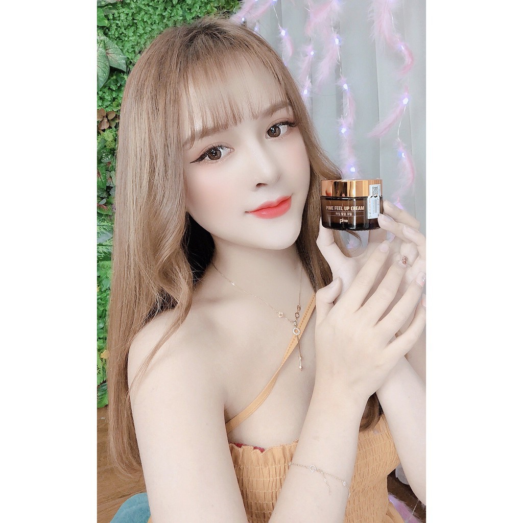 [CHÍNH HÃNG] [QUÀ] KEM DƯỠNG TRẮNG, PHỤC HỒI, TÁI TẠO PIME FEEL UP CREAM  ( KEM ĐÊM) | BigBuy360 - bigbuy360.vn