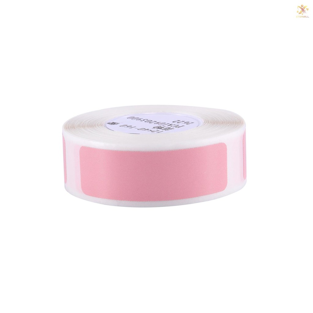 Set 160 Nhãn Dán In Họa Tiết Chống Thấm Nước 12x40mm