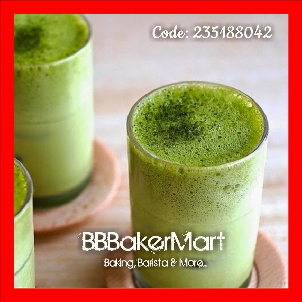 Bột trà xanh Matcha Đài Loan - Gói nguyên 500gr